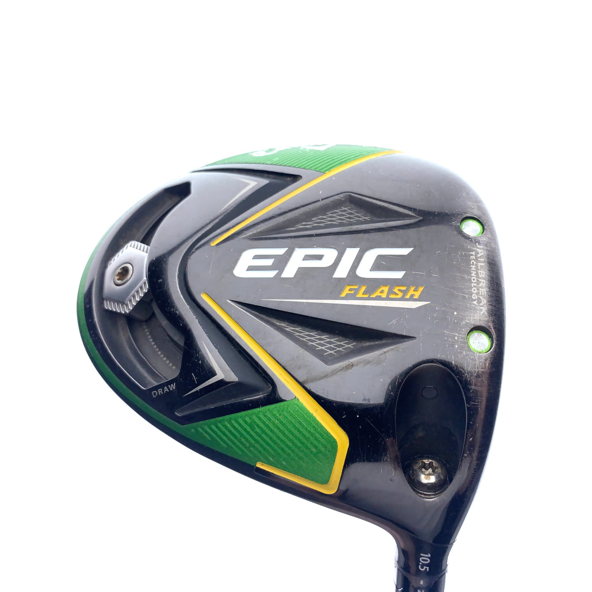 Used Callaway EPIC Flash Driver / 10.5 Degrees / Stiff Flex