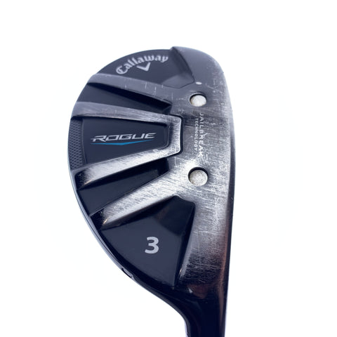 Used Callaway Rogue 3 Hybrid / 19 Degrees / Regular Flex - Replay Golf 