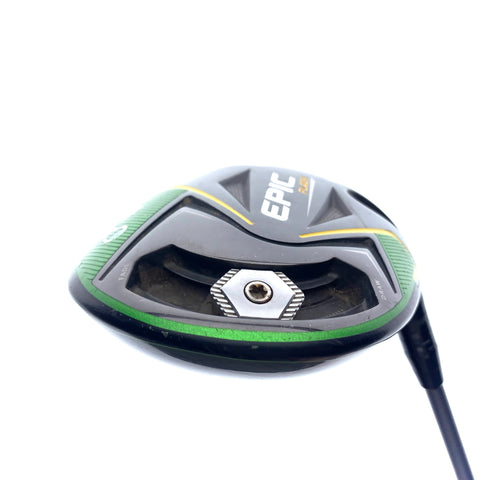 Used Callaway EPIC Flash Driver / 10.5 Degrees / Stiff Flex