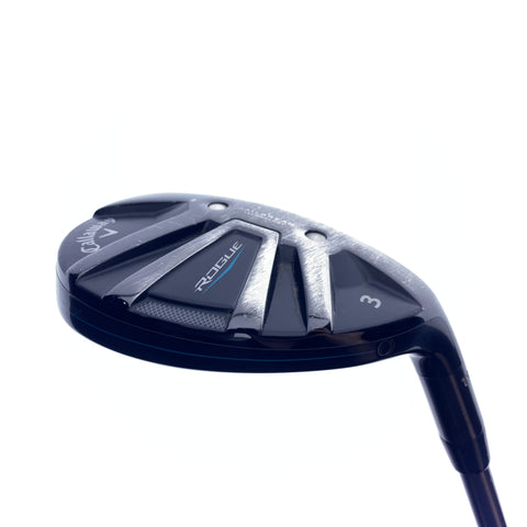 Used Callaway Rogue 3 Hybrid / 19 Degrees / Regular Flex - Replay Golf 