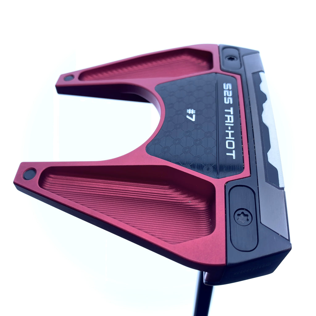 Used Odyssey S2S Tri Hot 7 Putter / 34.0 Inches