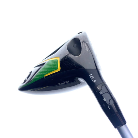 Used Callaway EPIC Flash Driver / 10.5 Degrees / Stiff Flex