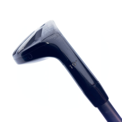 Used Callaway Rogue 3 Hybrid / 19 Degrees / Regular Flex - Replay Golf 