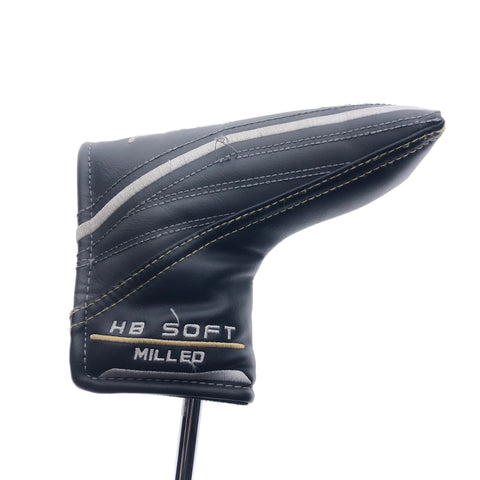 Used Cleveland HB Soft Milled 4 Putter / 34.00 Inches