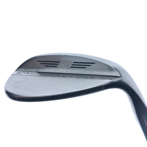 Used Titleist Vokey SM8 Tour Chrome Lob Wedge / 60.0 Degrees / X-Stiff Flex