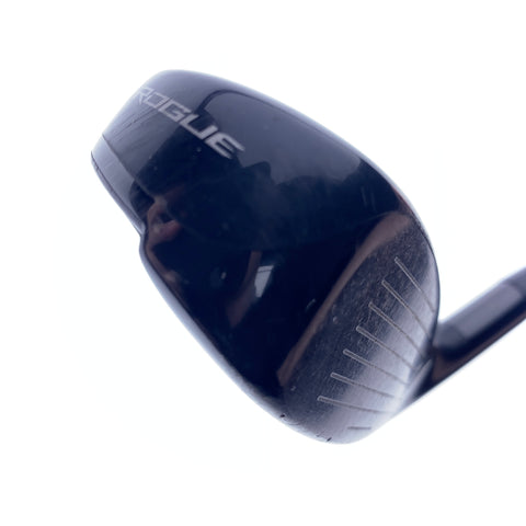 Used Callaway Rogue 3 Hybrid / 19 Degrees / Regular Flex - Replay Golf 