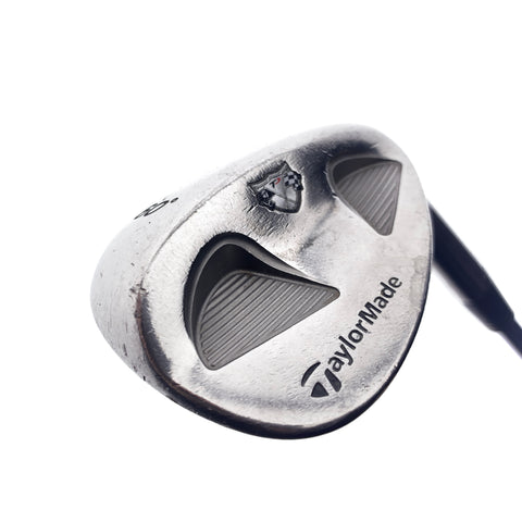 Used TaylorMade Rac Satin Tour TP Lob Wedge / 60.0 Degrees / Wedge Flex