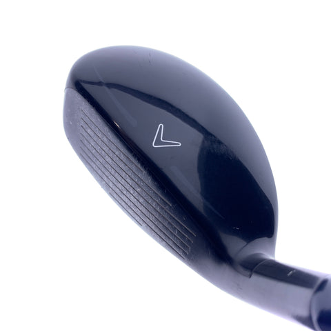Used Callaway Rogue 3 Hybrid / 19 Degrees / Regular Flex - Replay Golf 