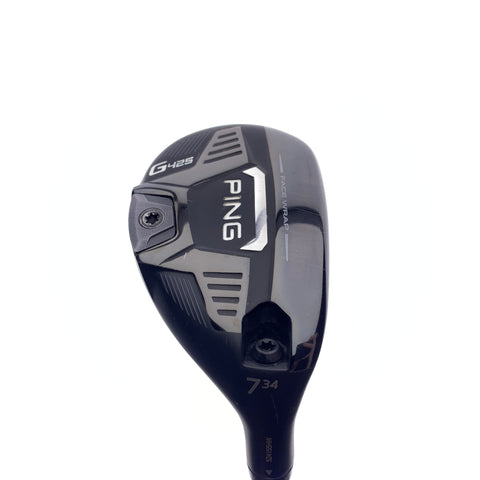 Used Ping G425 7 Hybrid / 34.0 Degrees / Soft Regular Flex