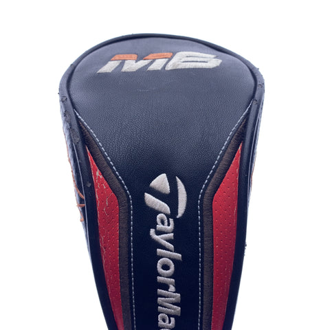 Used TaylorMade M6 5 Fairway Wood / 18.0 Degrees / Stiff Flex