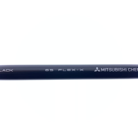 Used Mitsubishi Tensei 1K Black 65 X Driver Shaft / X-Stiff / Titleist Gen 2
