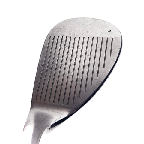 Used TaylorMade Rac Satin Tour TP Lob Wedge / 60.0 Degrees / Wedge Flex