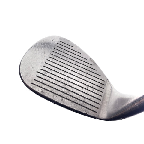 Used TaylorMade Rac Satin Tour TP Lob Wedge / 60.0 Degrees / Wedge Flex