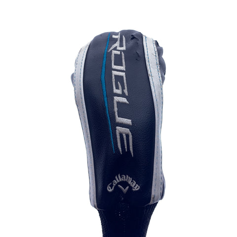 Used Callaway Rogue 3 Hybrid / 19 Degrees / Regular Flex - Replay Golf 
