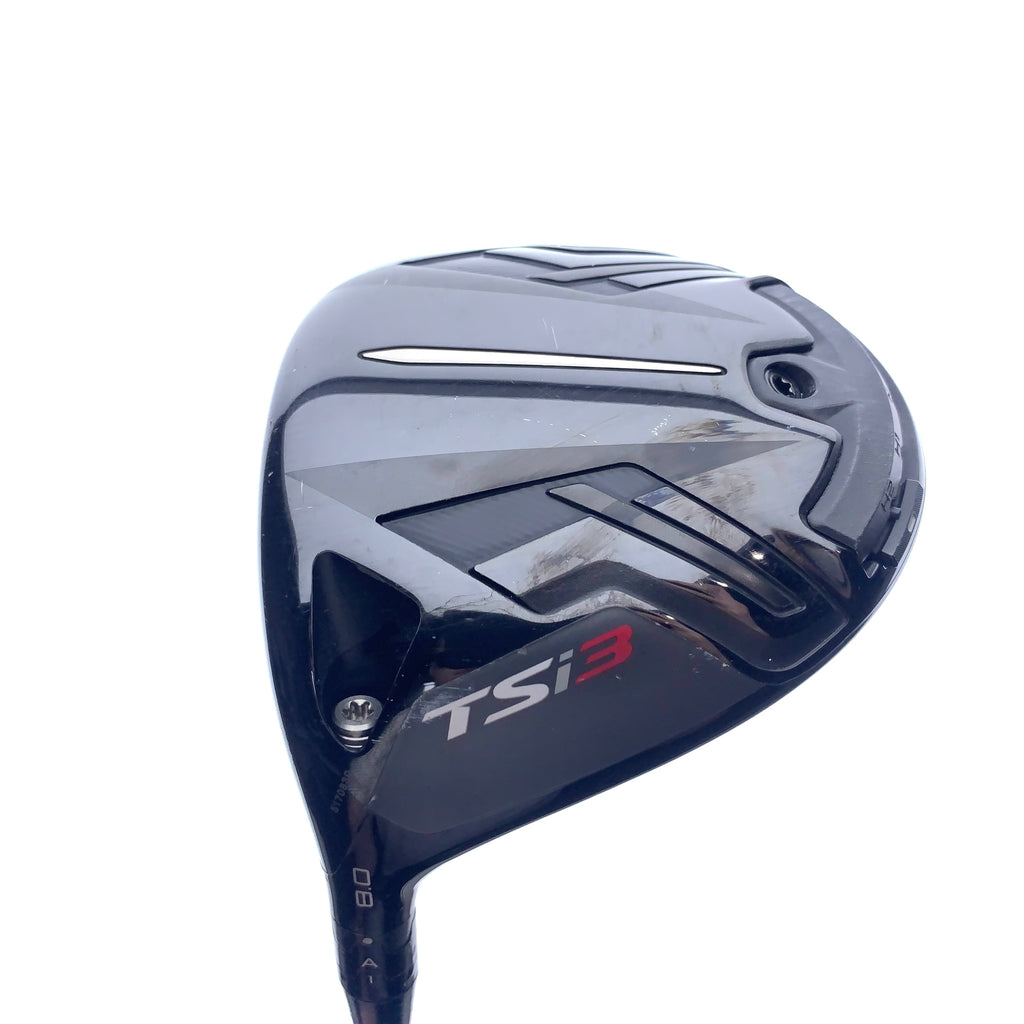 Used Titleist TSi 3 Driver / 8.0 Degrees / Stiff Flex / Left-Handed