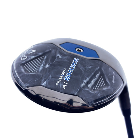 Used Callaway Paradym Ai Smoke MAX D 5 Fairway Wood / 18.0 Degrees / Stiff Flex