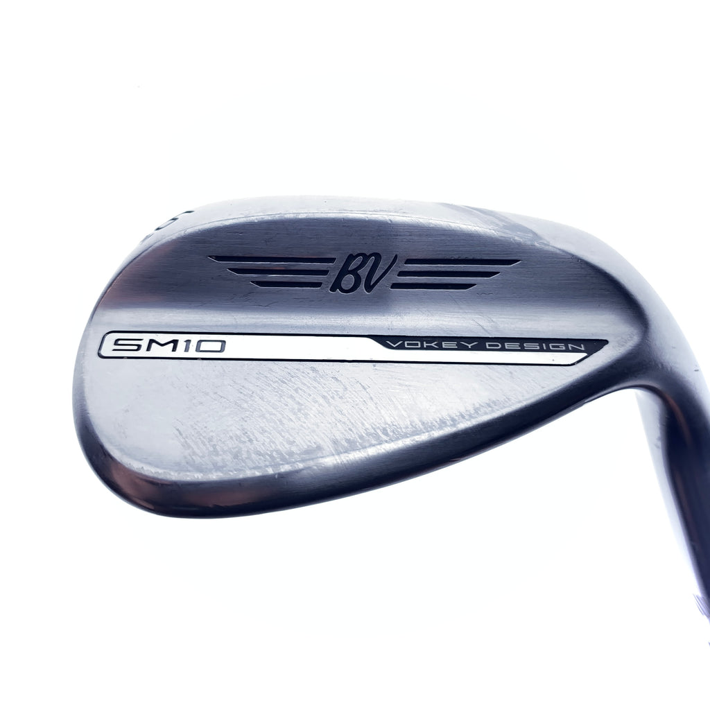 Used Titleist Vokey SM10 Tour Chrome Sand Wedge / 56.0 Degrees / Wedge Flex - Replay Golf 