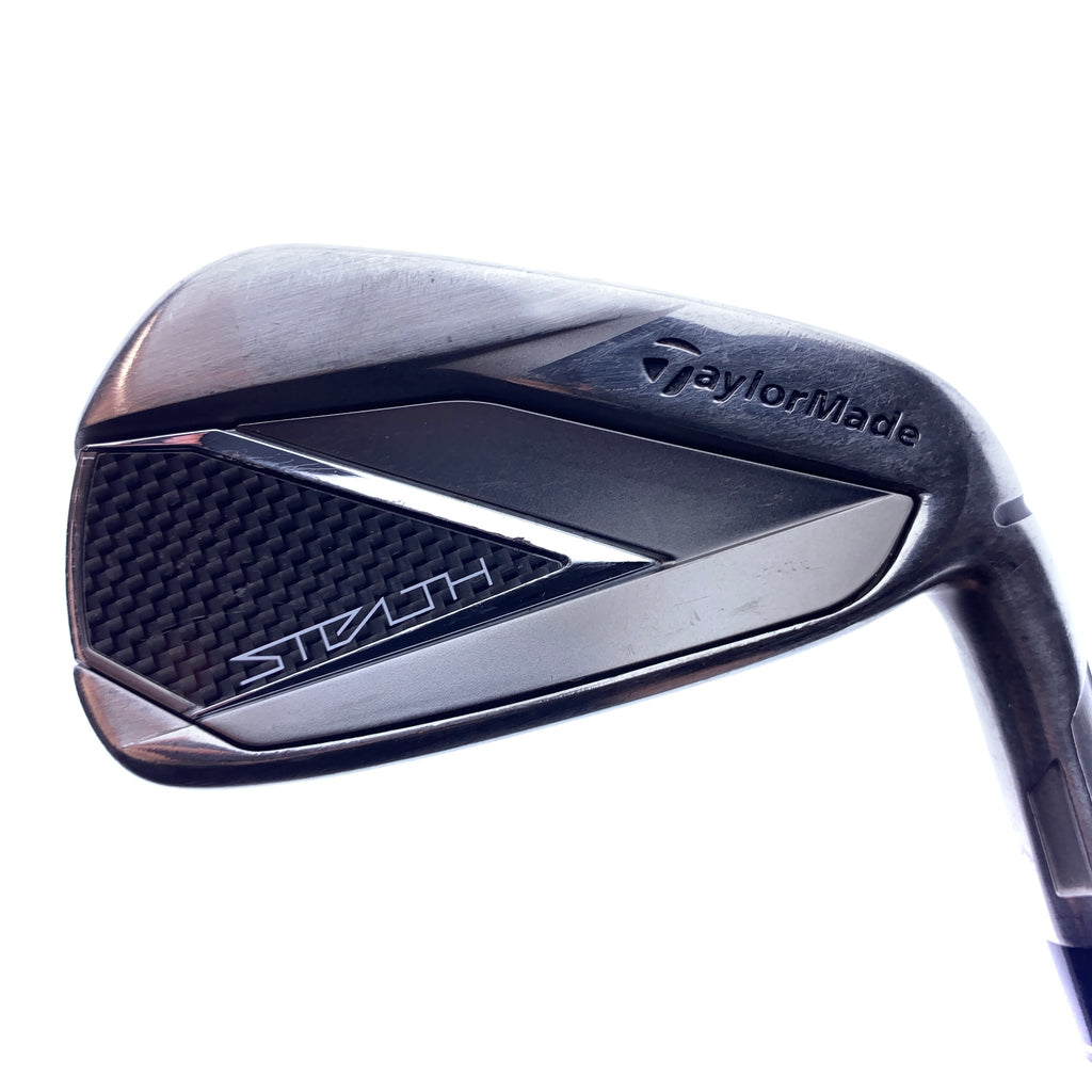 Used TaylorMade Stealth 6 Iron / 24.0 Degrees / A Flex