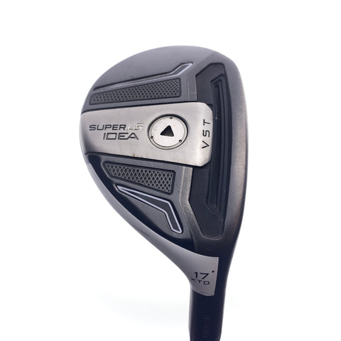 Used Adams Idea Super LS 2 Hybrid / 17.0 Degrees / X-Stiff Flex
