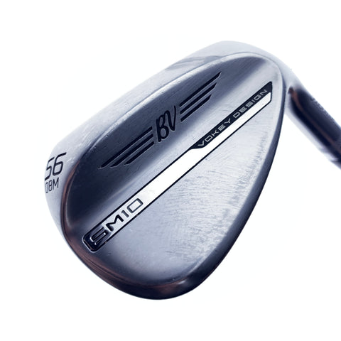 Used Titleist Vokey SM10 Tour Chrome Sand Wedge / 56.0 Degrees / Wedge Flex - Replay Golf 