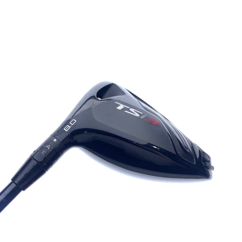 Used Titleist TSi 3 Driver / 8.0 Degrees / Stiff Flex / Left-Handed