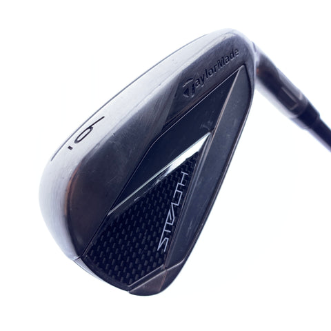 Used TaylorMade Stealth 6 Iron / 24.0 Degrees / A Flex