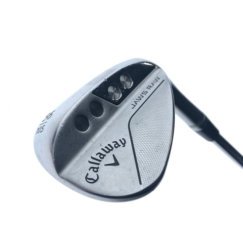 Used Callaway Jaws Raw 2022 Sand Wedge / 56.0 Degrees / Wedge Flex