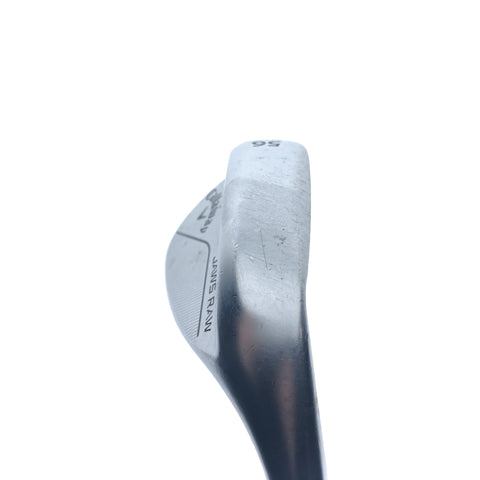 Used Callaway Jaws Raw 2022 Sand Wedge / 56.0 Degrees / Wedge Flex