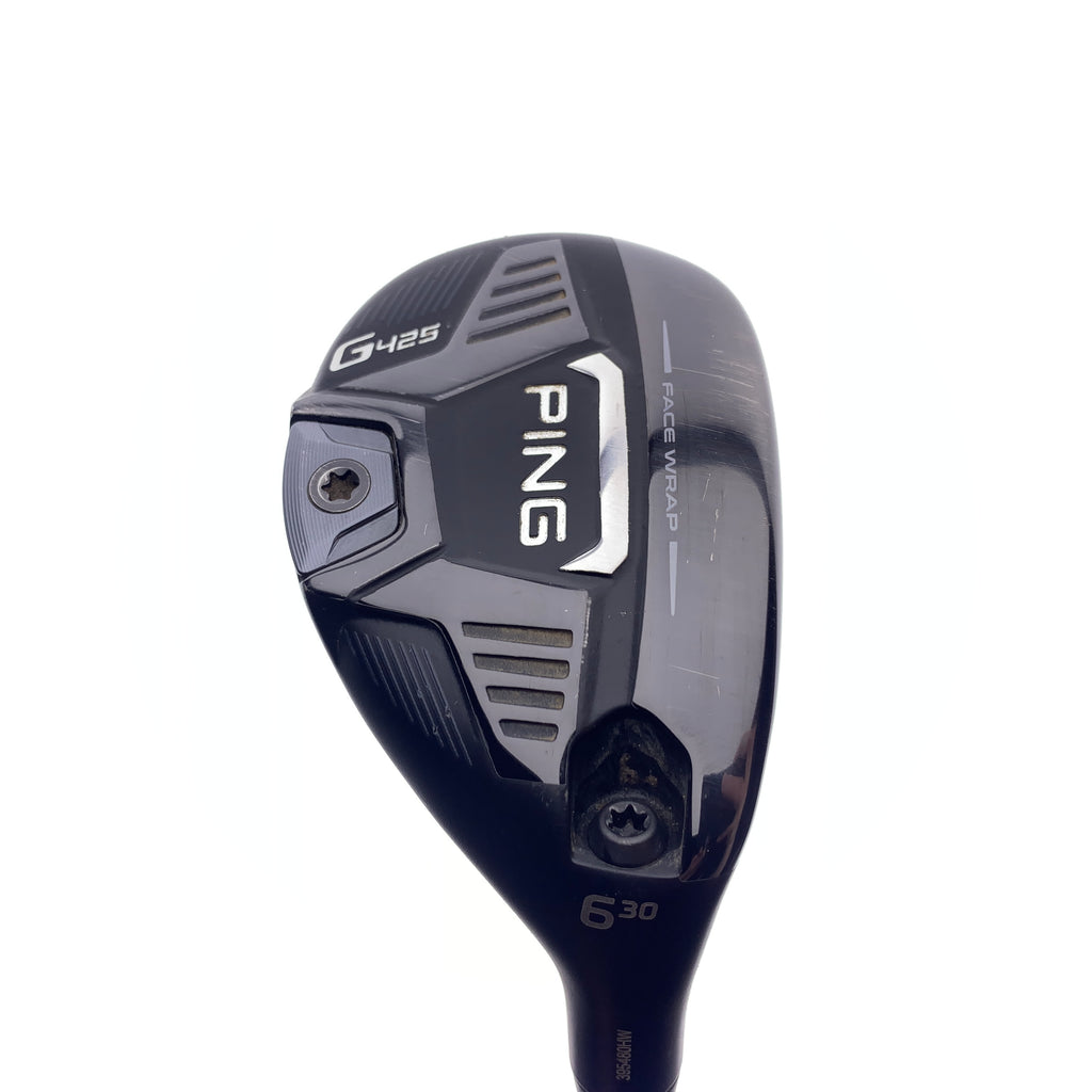 Used Ping G425 6 Hybrid / 30.0 Degrees / Soft Regular Flex