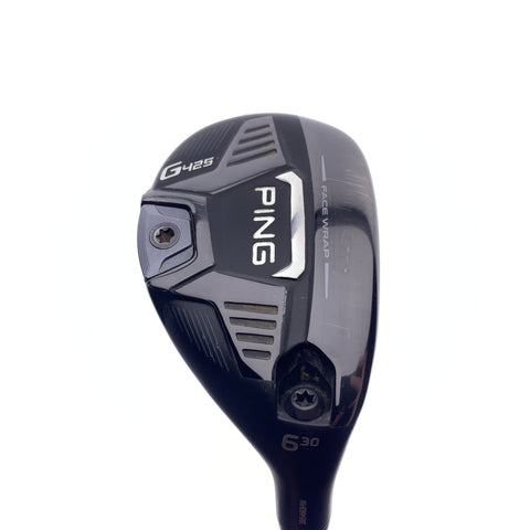Used Ping G425 6 Hybrid / 30.0 Degrees / Soft Regular Flex