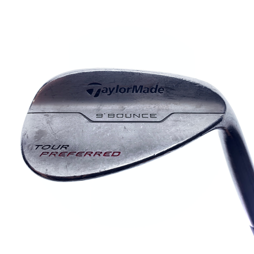 Used TaylorMade Tour Preferred Gap Wedge / 52.0 Degrees / Regular Flex - Replay Golf 