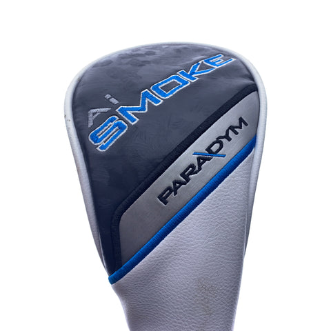Used Callaway Paradym Ai Smoke MAX D 5 Fairway Wood / 18.0 Degrees / Stiff Flex