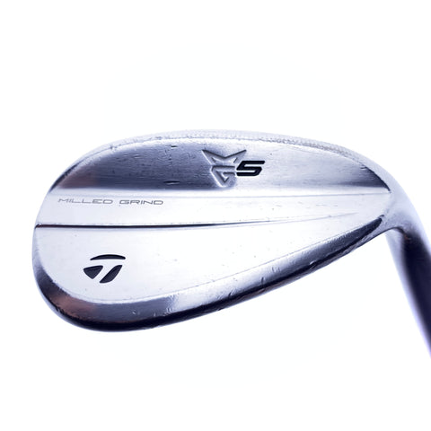 Used TaylorMade MG5 Chrome Lob Wedge / 60.0 Degrees / Wedge Flex