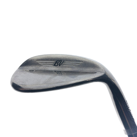 Used Titleist SM9 Brushed Steel Sand Wedge / 56.0 Degrees / Wedge Flex