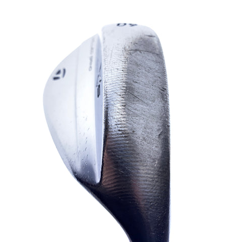 Used TaylorMade MG5 Chrome Lob Wedge / 60.0 Degrees / Wedge Flex