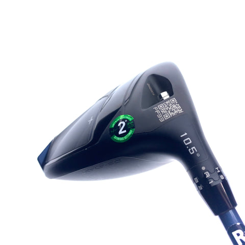 Used Cobra DS Adapt X Driver / 10.5 Degrees / Regular Flex