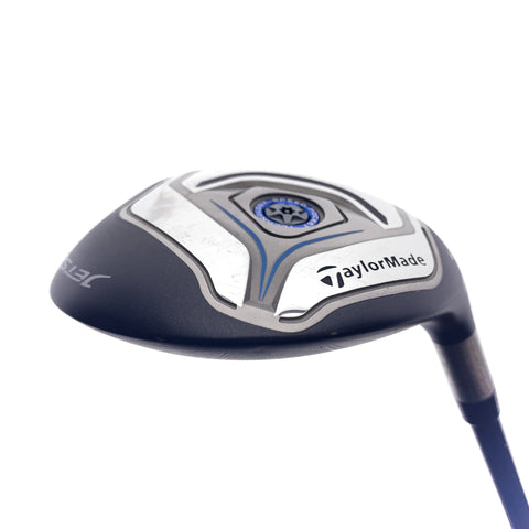 Used TaylorMade Jetspeed 4 Hybrid / 22 Degrees / Regular Flex