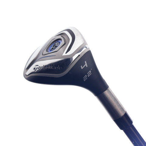 Used TaylorMade Jetspeed 4 Hybrid / 22 Degrees / Regular Flex