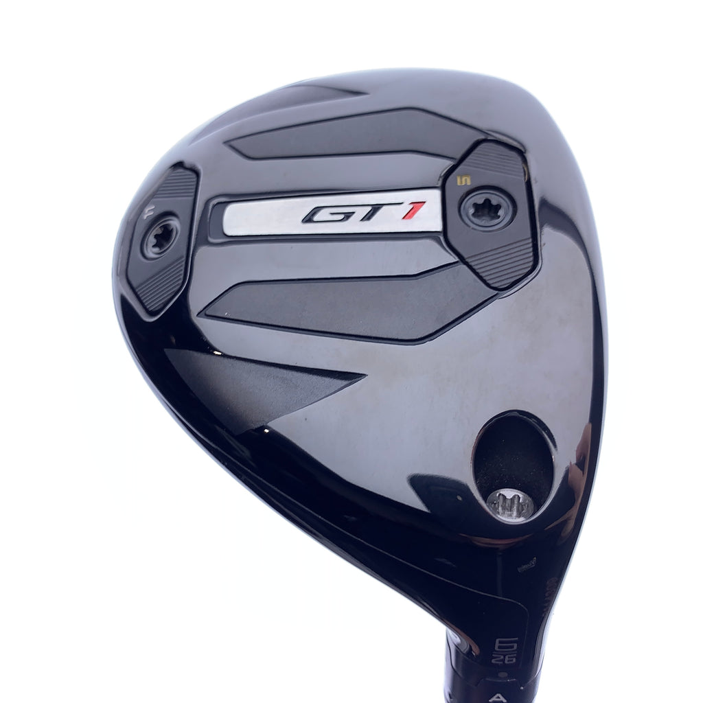 Used Titleist GT1 6 Hybrid / 26.0 Degrees / Soft Regular Flex
