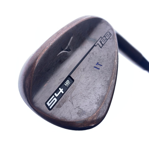 Used Mizuno T22 Denim Copper Sand Wedge / 54.0 Degrees / Stiff Flex