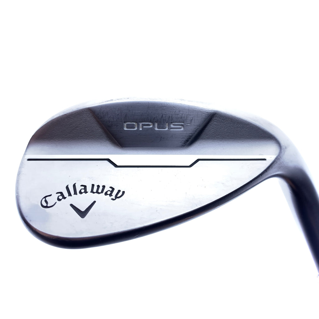 Used Callaway Opus Brushed Chrome Sand Wedge / 56.0 Degrees / Wedge Flex