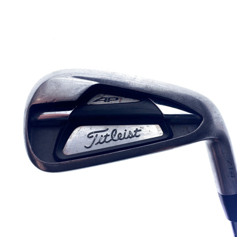 Used Titleist AP1 714 7 Iron / Stiff Flex - Replay Golf 