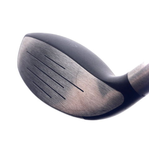 Used TaylorMade Jetspeed 4 Hybrid / 22 Degrees / Regular Flex