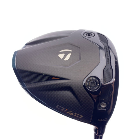 Used TaylorMade Qi4D Driver / 9.0 Degrees / Stiff Flex