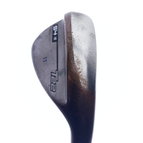 Used Mizuno T22 Denim Copper Sand Wedge / 54.0 Degrees / Stiff Flex