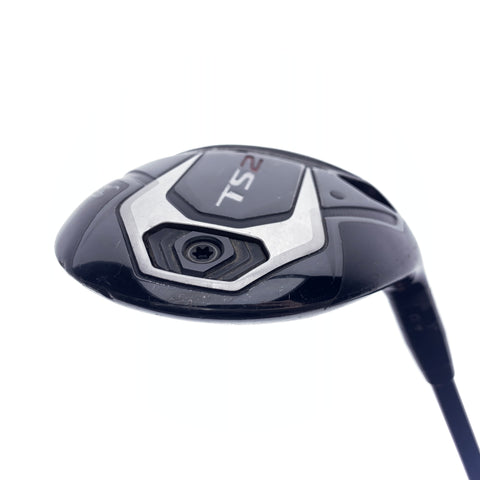 Used Titleist TS2 3 Fairway Wood / 15 Degrees / Stiff Flex - Replay Golf 