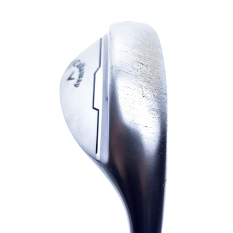 Used Callaway Opus Brushed Chrome Sand Wedge / 56.0 Degrees / Wedge Flex