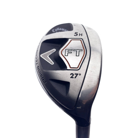 Used Callaway FT Hybrid 2008 5 Hybrid / 27 Degrees / Regular Flex