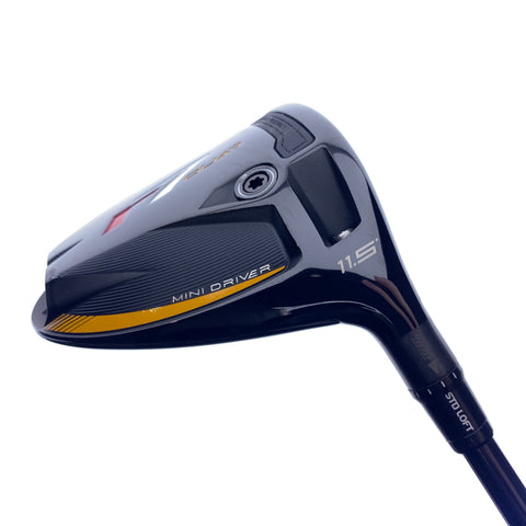 Used TaylorMade R7 Quad Mini Driver / 11.5 Degrees / Stiff Flex