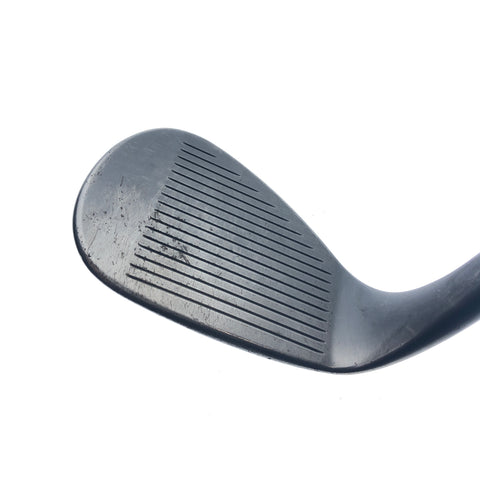 Used Titleist SM9 Jet Black Lob Wedge / 58.0 Degrees / Wedge Flex